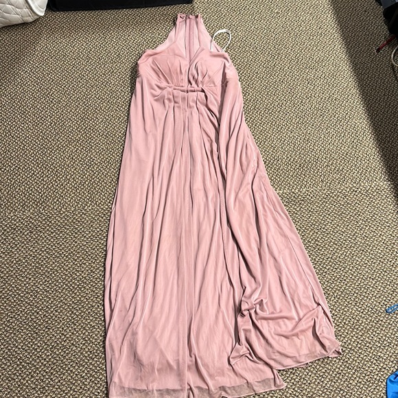 Azazie Annabelle Maternity Dress - Picture 1 of 5